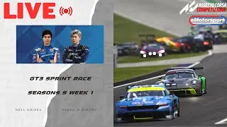 ACC eMotorsport SS5 GT3 Daily Sprint Race  ติดนัวห์ซะแล้ว