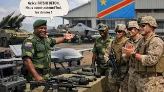 BONNE NOUVELLE NANGA KABILA ABANDONN&Eacute; PAR KAGAME MATCH EBALUKI FATSHI CHEZ MACRON 