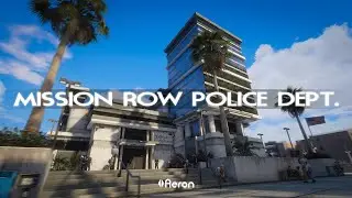 GTA 5 | Mission Row Police Department | MLO