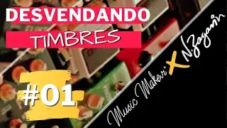 #01 - Music Maker x NZaganin. Qual a melhor guitarra???