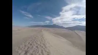 Great Sand Dunes National Park - Star Dune (highest dune in N. America)