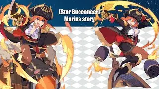 World Flipper character story: [Star Buccaneer] Marina #worldflipper