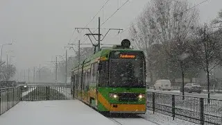 MPK Poznań - Tatra RT6 MF 06 AC #413 | linia 7