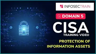 CISA DOMAIN 5 | PROTECTION OF INFORMATION ASSETS | CISA TRAINING VIDEO | INFOSECTRAIN