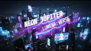 NEON JUPITER（ネオンジュピター） - LUMINA:VERSE（ルミナヴァース）    （The Serenity Ensemble番外編）