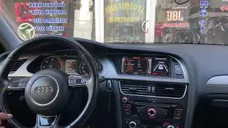 AUDİ A4 A5 NEW OLD ( 2008 2013 ) ANDROİD 8.8 İNÇ MULTİMEDYA NAVİGASYON SATIŞ MONTAJ ADANA