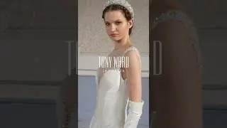 Royal #tonyward #fashion #bridal #bride #weddingdress #wedding