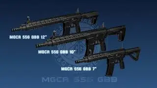 G&G Armament MGCR 556 GBB