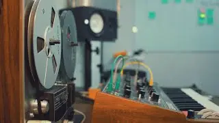 MOOG GRANDMOTHER RUNNING