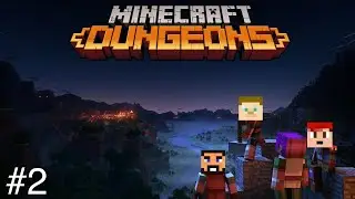 Minecraft Dungeons Early Access Gameplay! Return of GOB - E02 (Minecraft Videos)