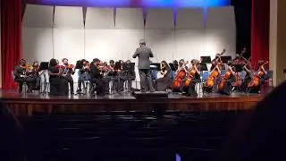 2022 DRHS String Orchestra, Santiago Band/Orchestra Festival.