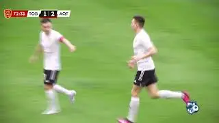 Гол - И. Сергеев. Тобол - Актобе 1:2. 7 тур. Чемпионат 2023