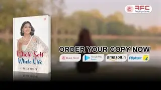 Whole self whole life by Pujaa Joseph (Author). #selfdiscovery #personaldevelopment #bfcpublications
