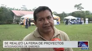 LA REGI&Oacute;N &ndash; SE REALIZ&Oacute; LA FERIA DE PROYECTOS INTEGRADORES DE SABERES