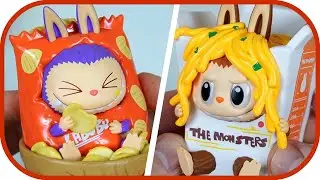 ЛАБУБУ в магазине. Сюрпризы POP MART. Оригинальная коллекция. Wacky Mart. Все фигурки.
