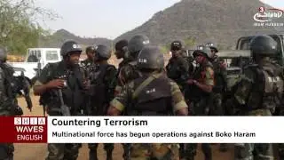 Multinational force conducting operations against Boko Haram .2016/06/23