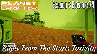 Purifying the Atmosphere | The Planet Crafter Season 8 Ep 74