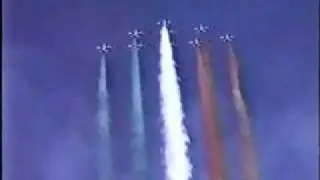 Abbotsford Airshow '86- Frecce Tricolori