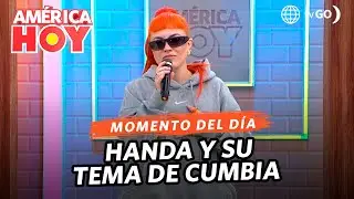 América Hoy: Handa lanzó un nuevo tema de cumbia (HOY)