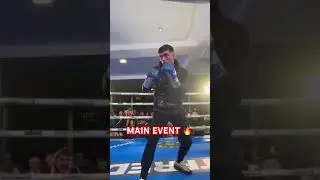 JACK CATTERALL & JAMIE MOORE PREPARING FOR ARNOLD BARBOZA INTERIM WORLD TITLE BOUT