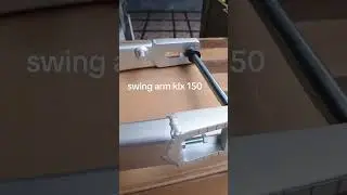 swing arm klx 150 merk pro circuit panjang 66 cm