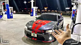 The Before & After On My Dodge Charger GT [LED GRILL LIGHTS AT NIGHT]