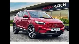 Б/у MG MG ZS 51.1kWh Trophy Auto 5dr Motor Match Stockport