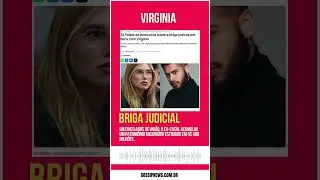 Z&eacute; Felipe se pronuncia sobre a briga judicial por bens com Virginia #shorts #virginia #fyp
