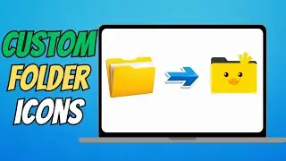 How to Make Custom Folder Icons on Windows PC | Customize or Change Folder Icons