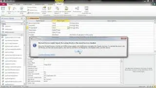 Lookup wizard in Access 2010