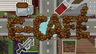 E-Caf&eacute; - Minecraft server release trailer