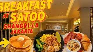 SATOO BUFFET SHANGRI-LA JAKARTA: ALL YOU CAN EAT TERMEWAH DI JAKARTA?!🌟🌟🌟🌟🌟