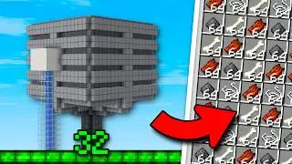 NEW EASY Minecraft Mob XP Farm 26.1+ | NO REDSTONE! (5,000 Items/h)
