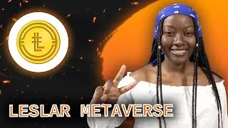 LESLAR Metaverse - is a cyber future themed digital world