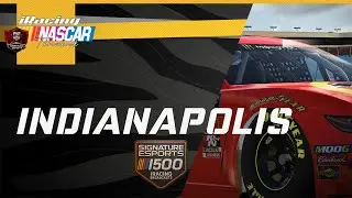 INDIANAPOLIS | SIGNATURE ESPORTS THROWBACK SERIES PLAYOFFS#iracing #gaming #NASCAR #Throwback