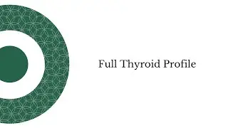 Full Thyroid Profile