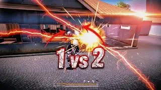1 VS 2 HARD CHALLENGE 🔥 | ONLY HEADSHOT 🎯 | 3 FINGER HANDCAM 📱 | GARENA FREE FIRE