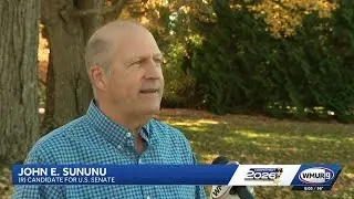 Sununu focuses on Pappas after launching Senate campaign