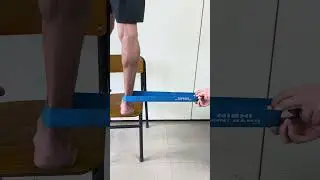 カーフレイズTR    チューブ抵抗①