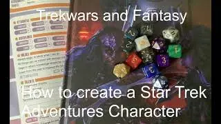 How to create a Star Trek Adventures Character?