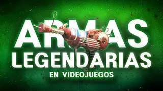 10 Armas LEGENDARIAS en Videojuegos