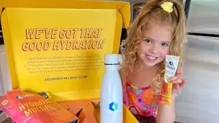 NEW *LIMITED EDITION FLAVOR!!*🍒 LIQUID IV PRODUCT REVIEW BY FOUR YEAR OLD LEXI😍