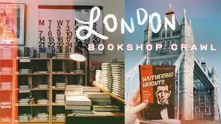 7 independent book stores in London 🇬🇧📚 book shop crawl
