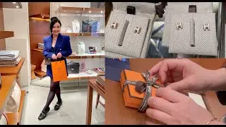 HERMES Store Shopping, Accessory, Fashion Jewellery, Men's Collection- UNBOXING (H-POP)