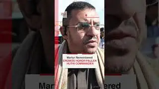 Yemen Erupts After Israeli Str*ke K*lls Huthi Commander al-Ghamari