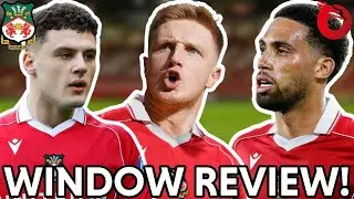 ✍️HOW SUCCESSFUL WAS WREXHAM AFC'S WINTER TRANSFER WINDOW IN THE EFL CHAMPIONSHIP? | DragonSports