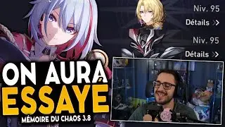 Il fallait qu'on tente avec Topaz ! | M&eacute;moires du Chaos 3.8 | Honkai Star Rail