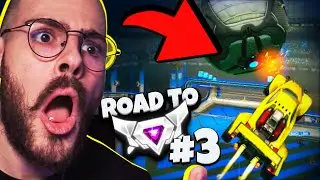 Ci serve 1 GOL e Manca 1 Secondo!!! (ROAD to SSL) #3 - Rocket League ITA Gameplay 2v2 Ranked PC