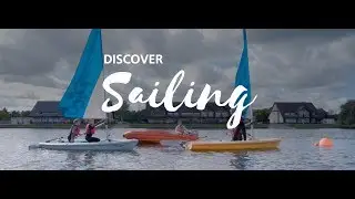 Sailing at Willen Lake