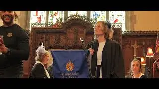 Daryl Chambers - Public speaking at The Royal Primary School